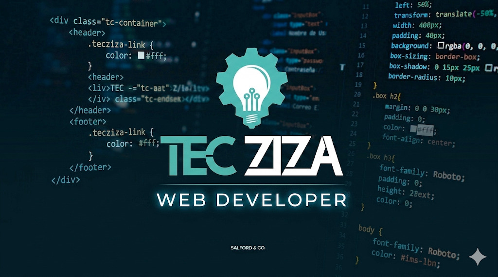 Equipa TecZiza — Quem Somos